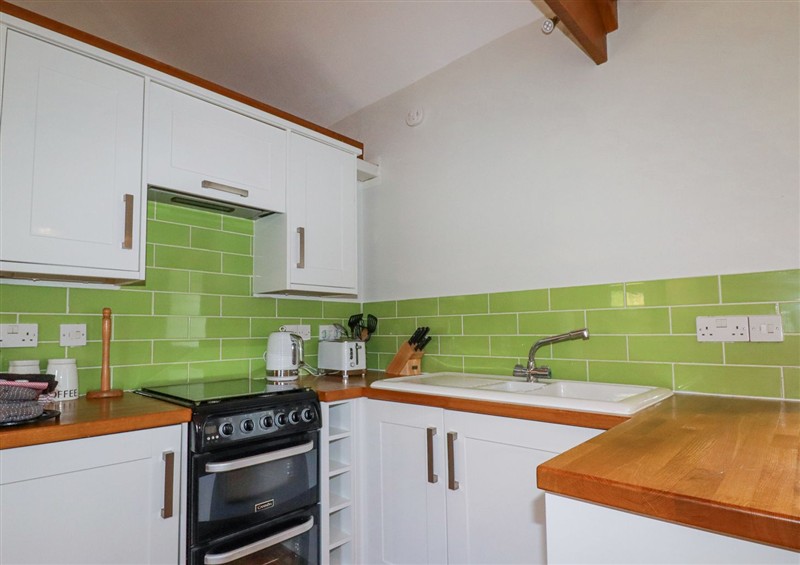This is the kitchen (photo 2) at Roses Stable, Bodrean near Truro