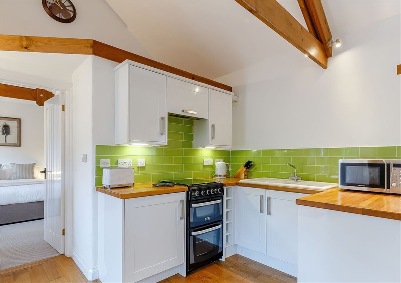 This is the kitchen (photo 3) at Roses Stable, Bodrean near Truro