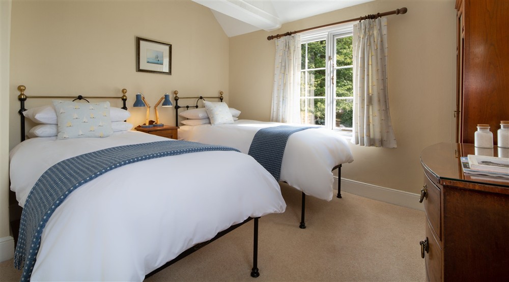 Bedroom five at Rosetta Cottage in Cowes, Isle Of Wight