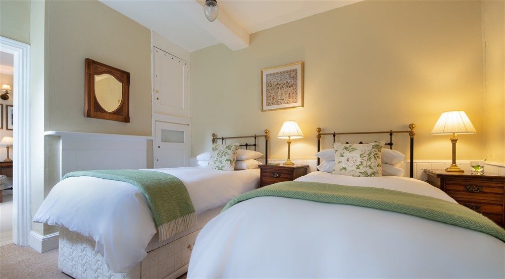 Bedroom four at Rosetta Cottage in Cowes, Isle Of Wight