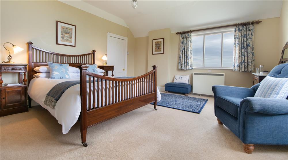 The double bedroom at Rosetta Cottage in Cowes, Isle Of Wight