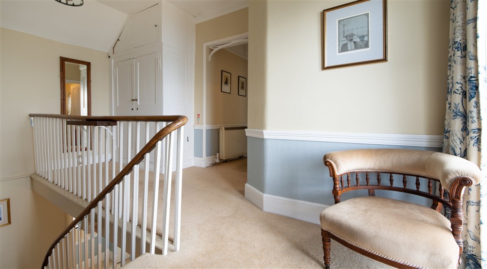 The landing at Rosetta Cottage in Cowes, Isle Of Wight