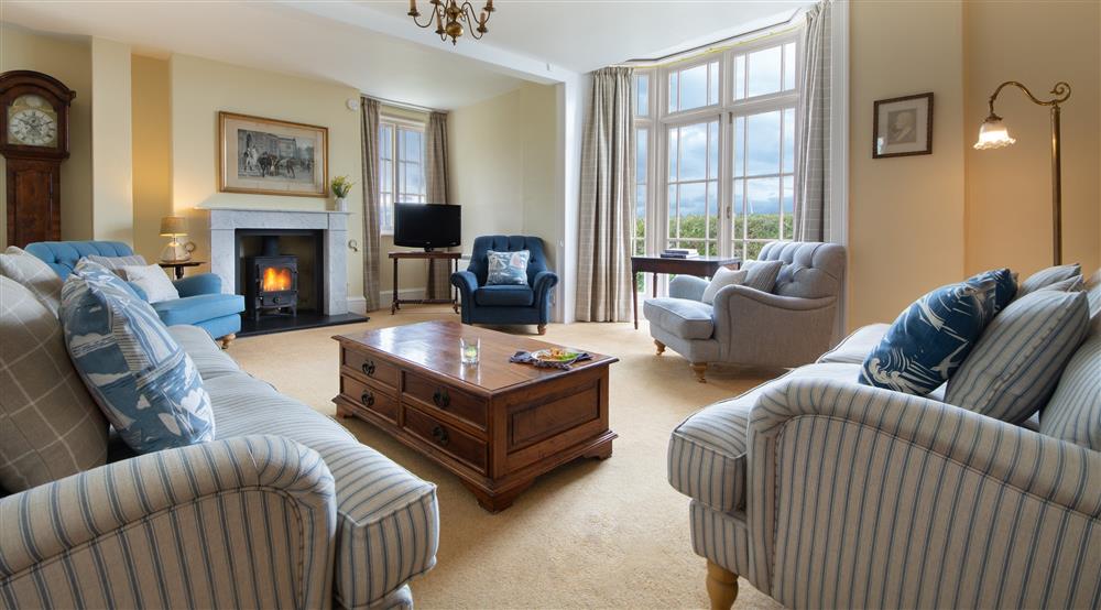 The sitting room at Rosetta Cottage in Cowes, Isle Of Wight
