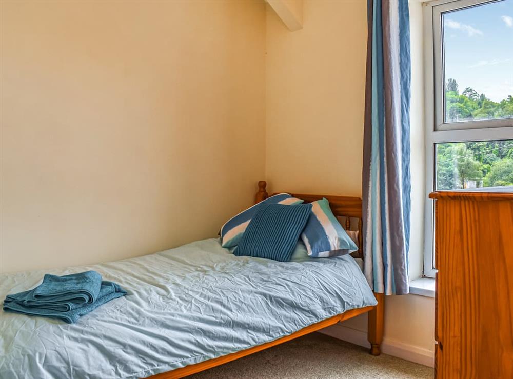 Single bedroom at Roseus in Combe Martin, Devon