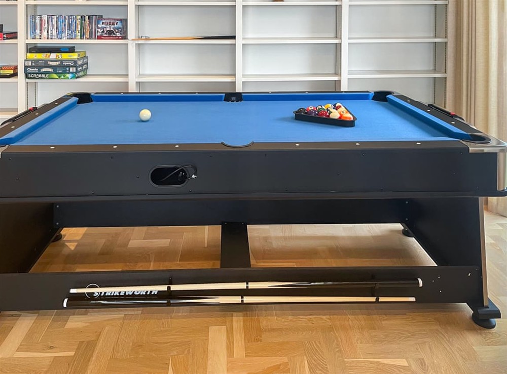 Activity at Rosevean House in St Mawes, Cornwall