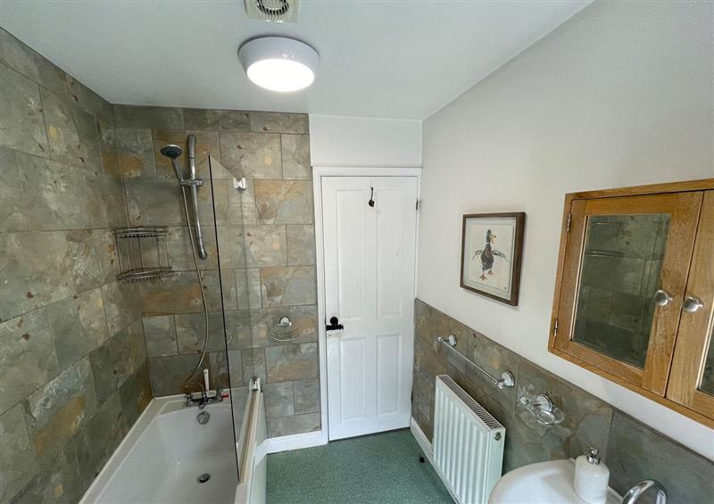 The bathroom at Roseville, Cromford