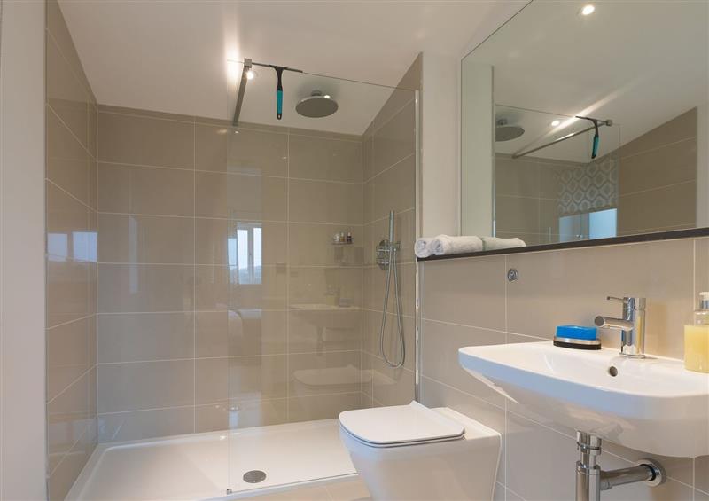 This is the bathroom at Rosewall Retreat, St Ives