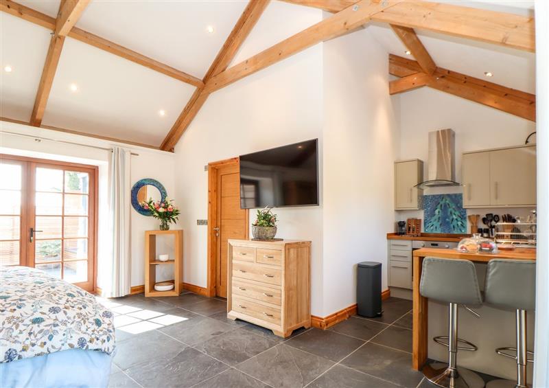 Enjoy the living room at Rosewarrick Cottage, Lanivet