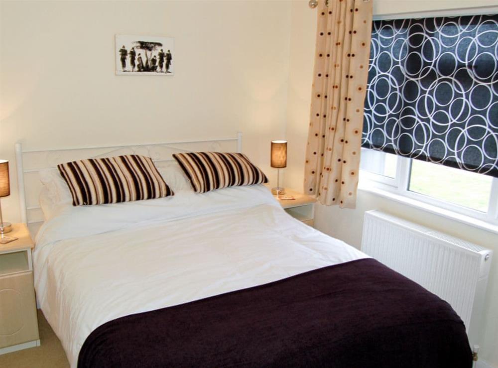 Double bedroom at Rosewater Lodge in St Teath, Cornwall