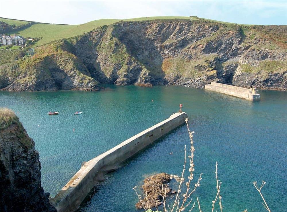 Port Isaac at Rosewater Lodge in St Teath, Cornwall