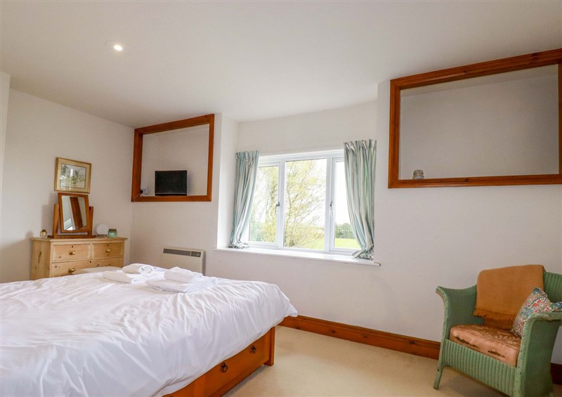 A bedroom in Rosewin Farmhouse (photo 2) at Rosewin Farmhouse, near St Minver
