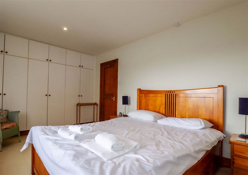 A bedroom in Rosewin Farmhouse at Rosewin Farmhouse, near St Minver