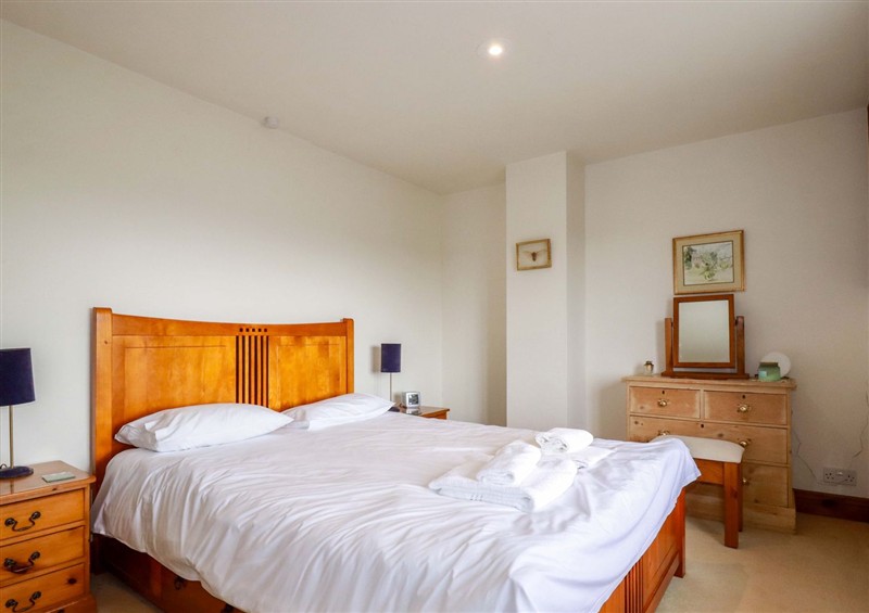 Bedroom at Rosewin Farmhouse, near St Minver