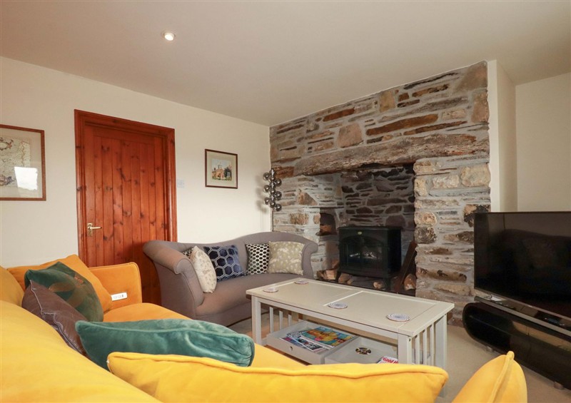 Inside at Rosewin Farmhouse, near St Minver