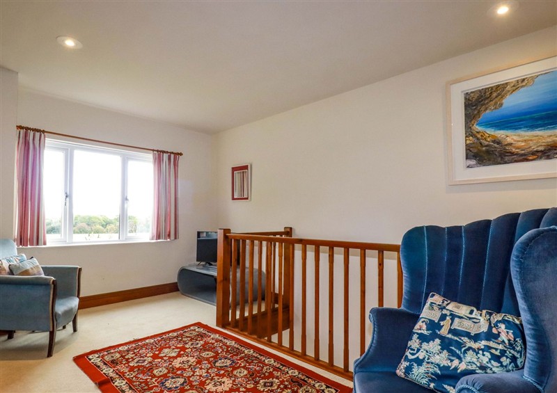 This is a bedroom at Rosewin Farmhouse, near St Minver