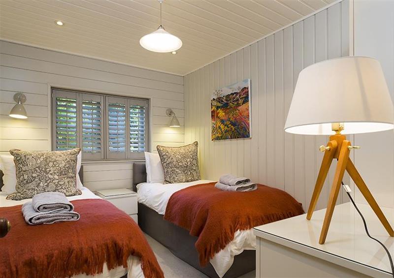 This is a bedroom at Rosewood by the River, Ambleside