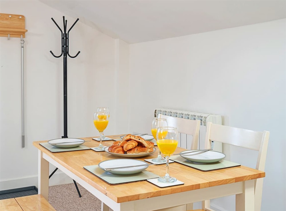 Dining Area at Rosewood Cottage in Camelford, Cornwall