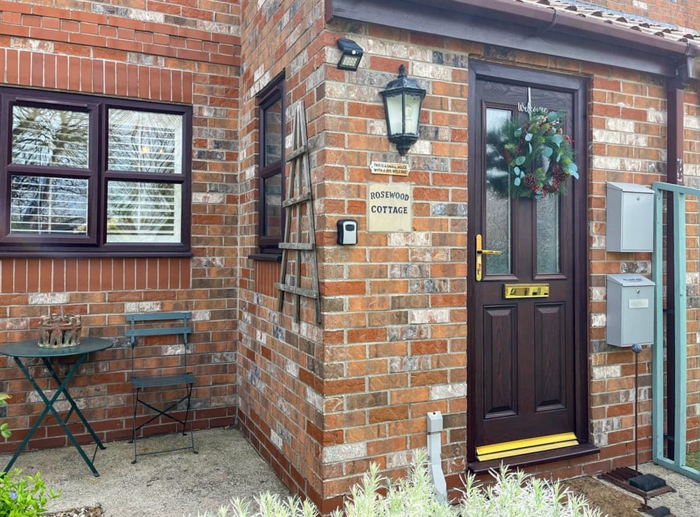 Exterior at Rosewood Cottage in Flamborough, North Humberside