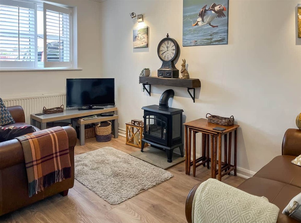 Living area (photo 2) at Rosewood Cottage in Flamborough, North Humberside