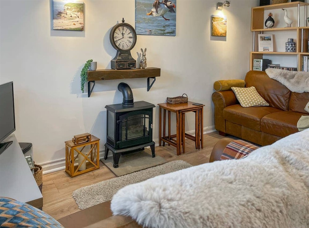 Living area (photo 3) at Rosewood Cottage in Flamborough, North Humberside