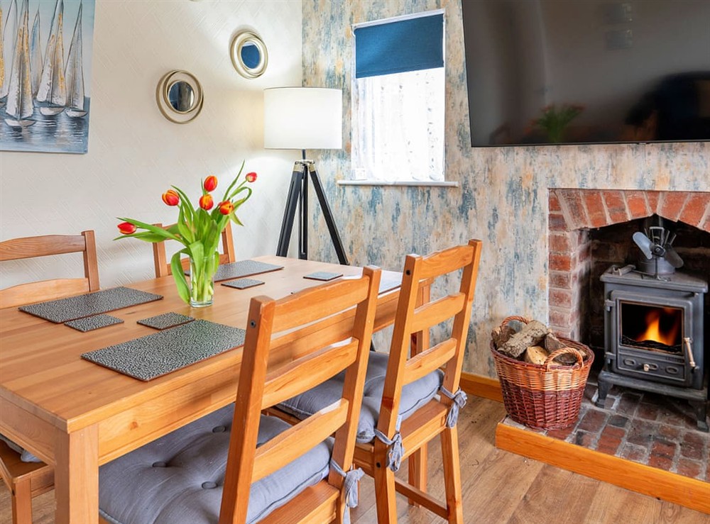 Dining Area at Rosewood Lodge in Kimmel Bay, Denbighshire
