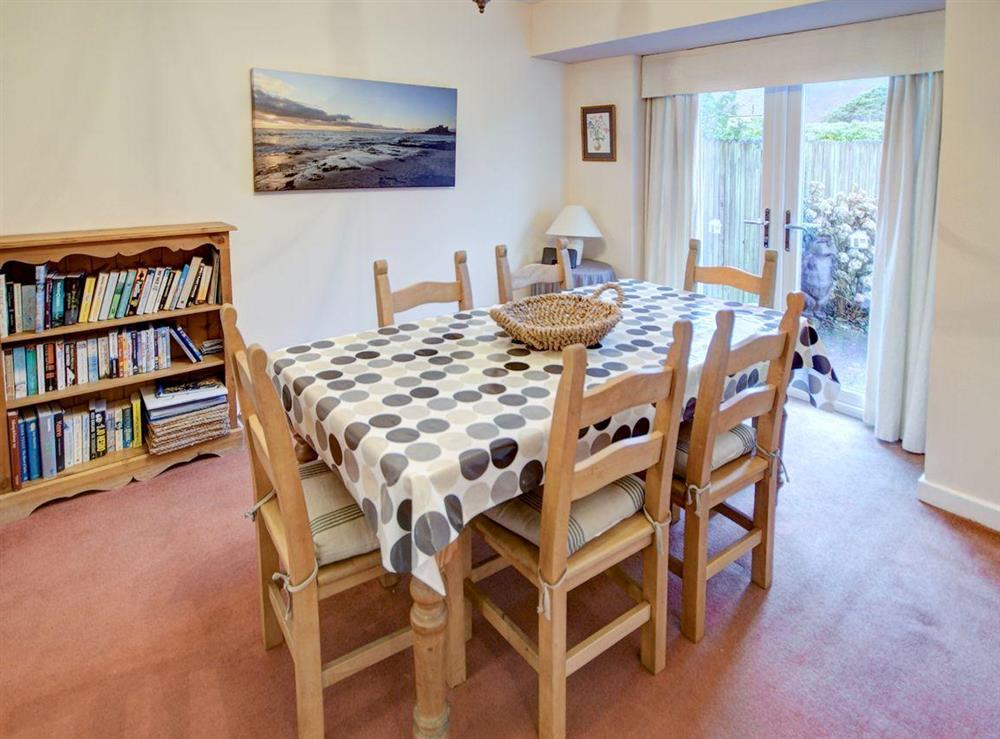 Dining room at Roseworth in Keswick, Cumbria