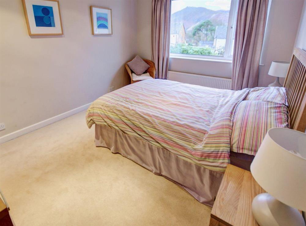 Double bedroom at Roseworth in Keswick, Cumbria