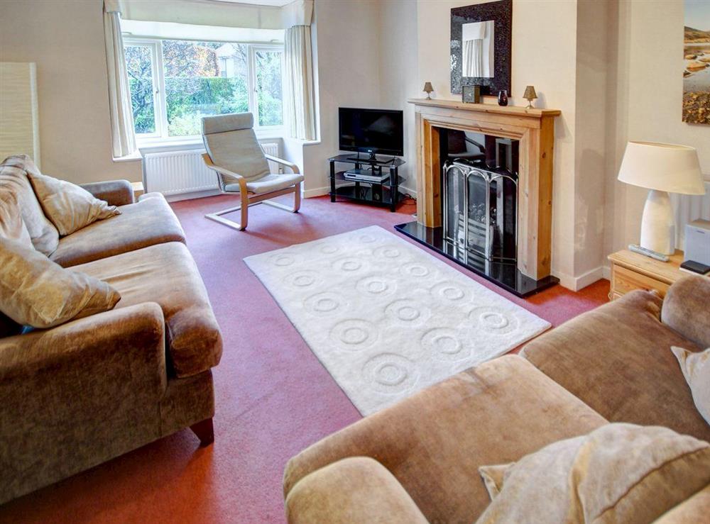 Living room at Roseworth in Keswick, Cumbria
