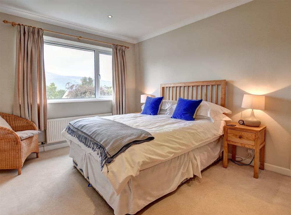 Relaxing double bedroom at Roseworth in Keswick, Cumbria