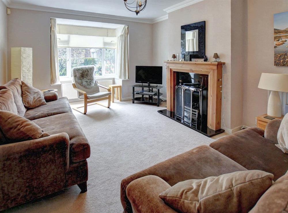 Spacious living room at Roseworth in Keswick, Cumbria