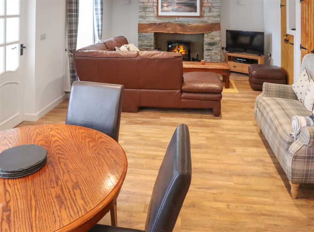 Open plan