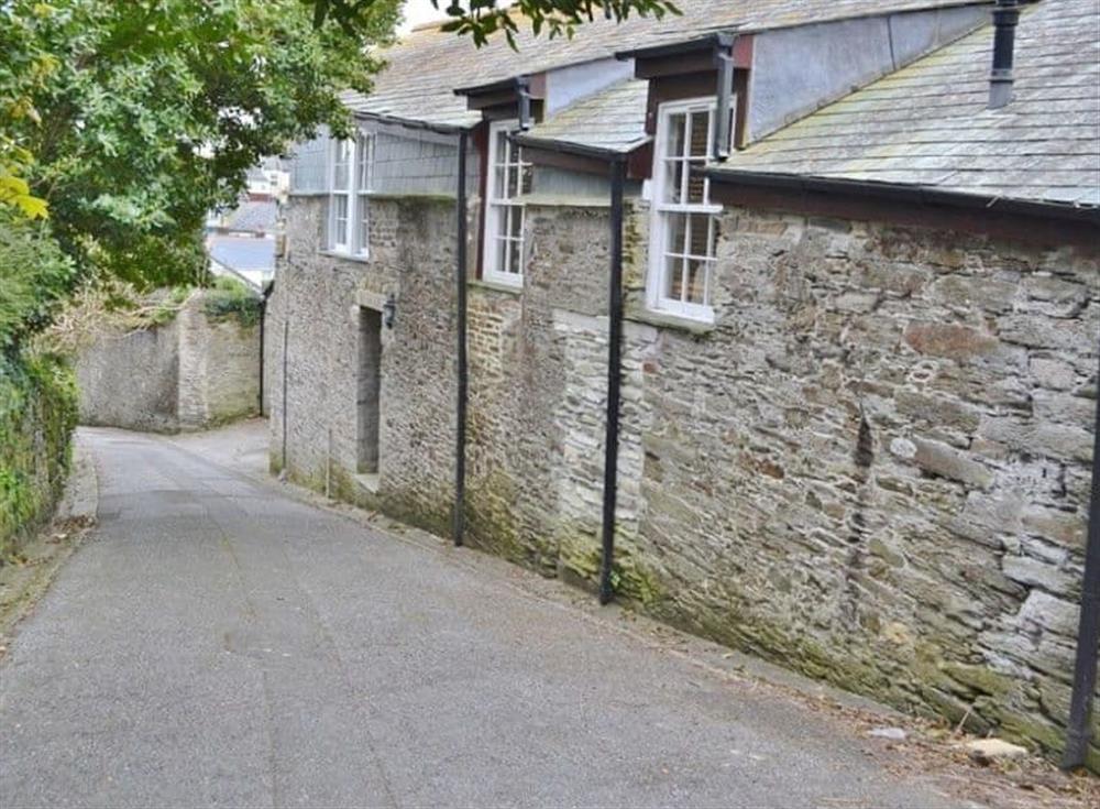Situated close to the town centre at Rosie Apartment in Fowey, Cornwall
