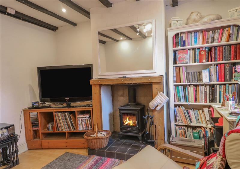 Enjoy the living room at Rosie Cottage, Ashbourne