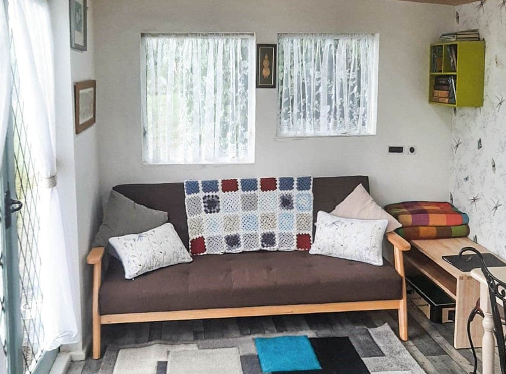 Living area at Rosie in Llanybydder, near Llandovery, Dyfed