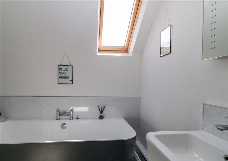 This is the bathroom (photo 2) at Rosies Barn, Woolfardisworthy