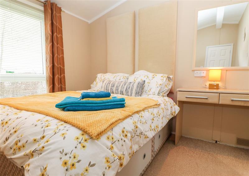 Bedroom at Rosies Chalet, High Hesket near Armathwaite
