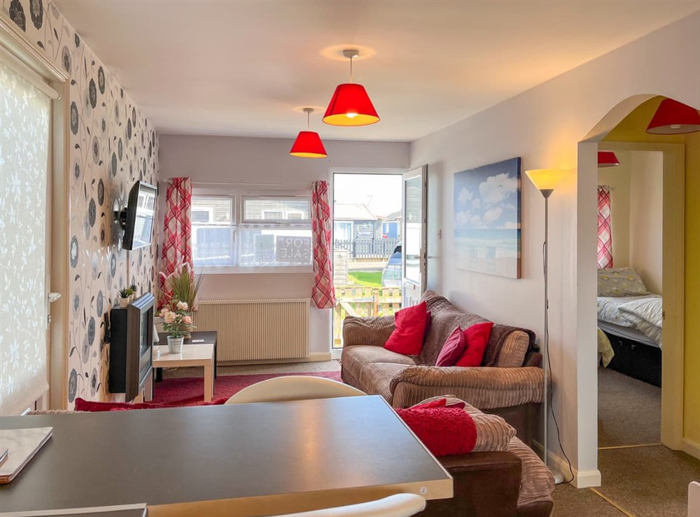 Open plan living space (photo 3) at Rosies Cottage in Bridlington, North Humberside