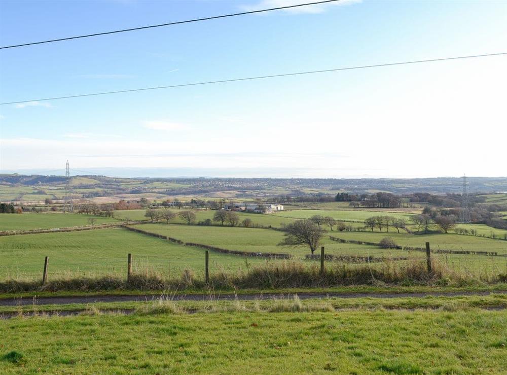 View at Rosies Cottage in Near Lochwinnoch, Renfrewshire