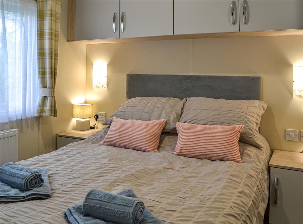 Double bedroom at Rosies Retreat in Bridlington, North Humberside