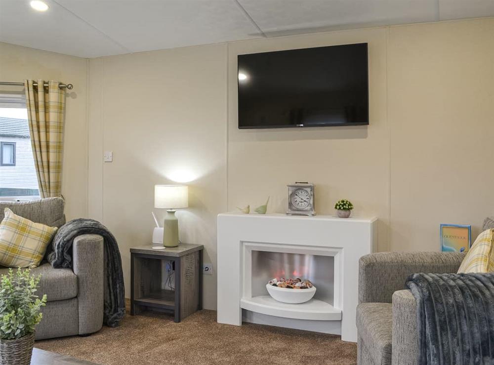 Living area at Rosies Retreat in Bridlington, North Humberside