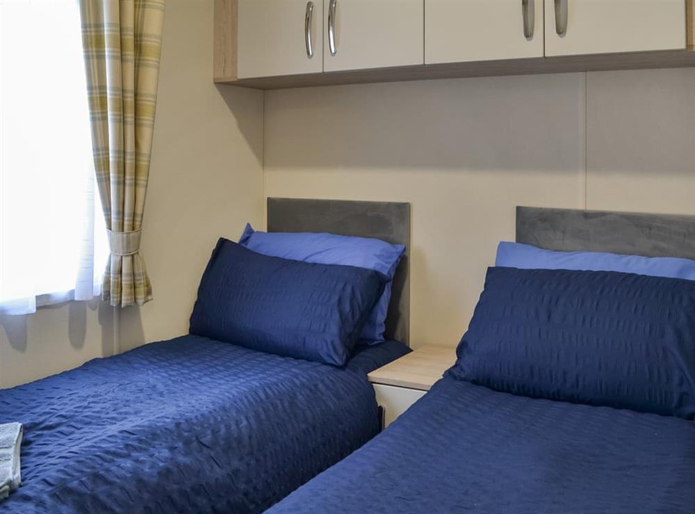 Twin bedroom at Rosies Retreat in Bridlington, North Humberside