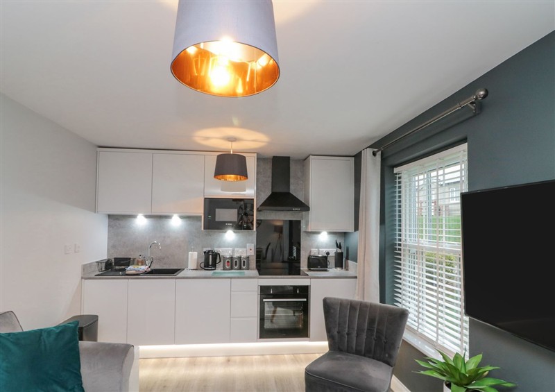 Kitchen at Rosies Retreat, Filey