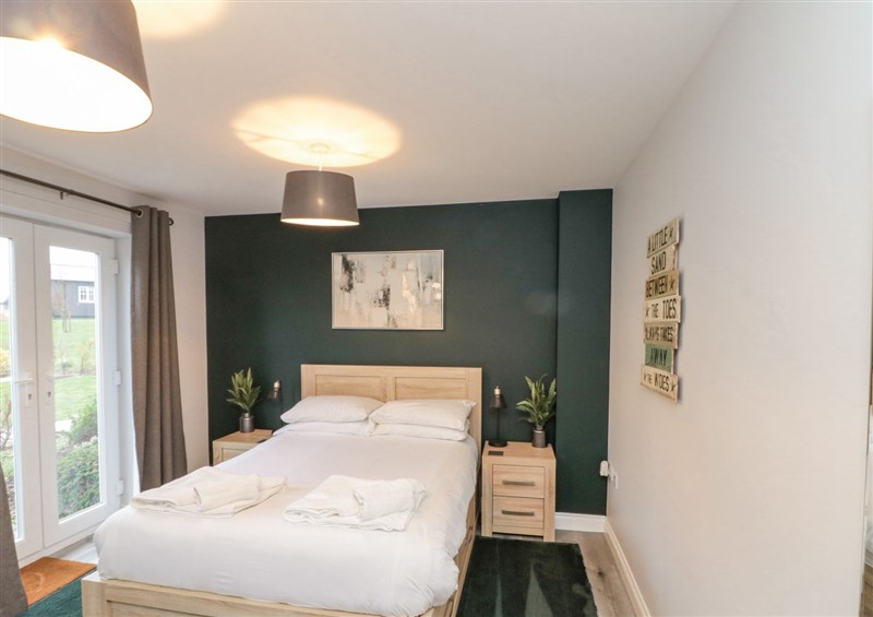 One of the bedrooms at Rosies Retreat, Filey
