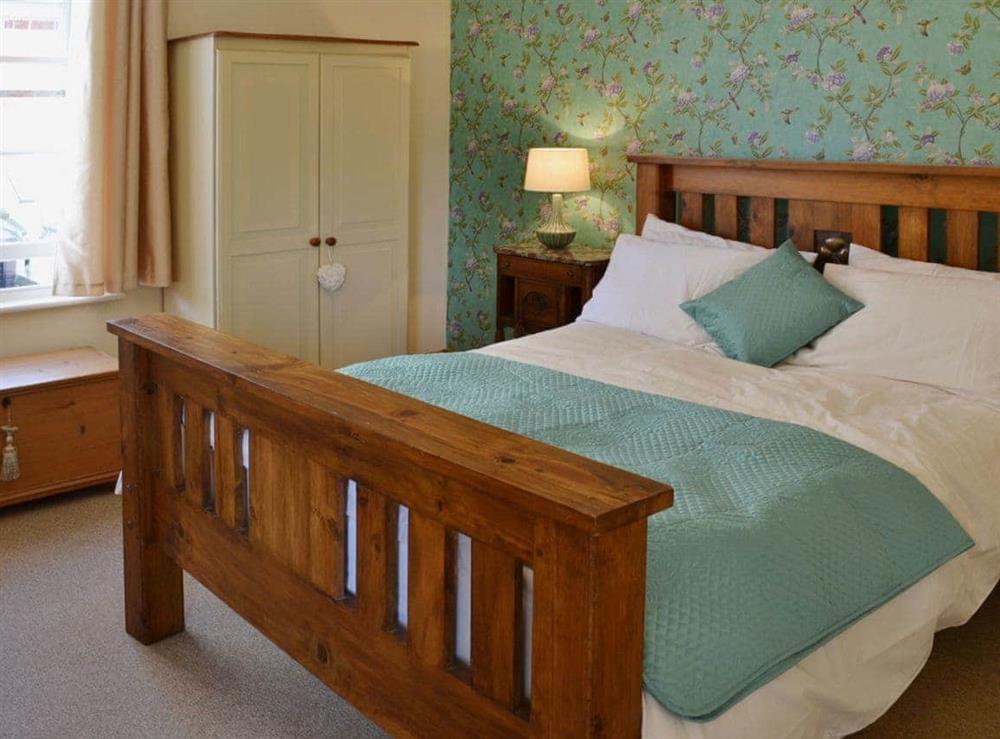 Double bedroom at Rosies Retreat in Whitby, North Yorkshire