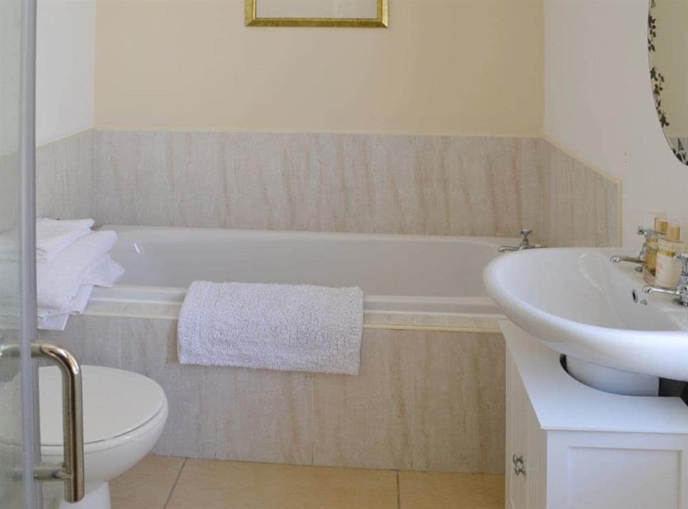 En-suite at Rosies Retreat in Whitby, North Yorkshire