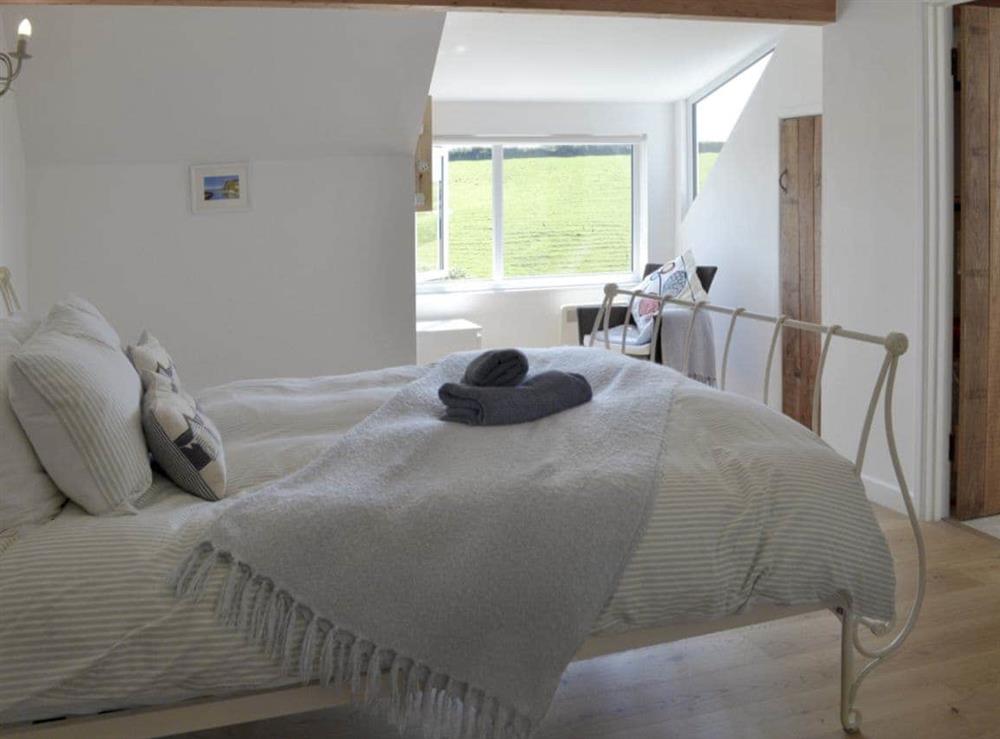Beautifully presented bedroom at Roskear in Crackington Haven, near Bude, Cornwall