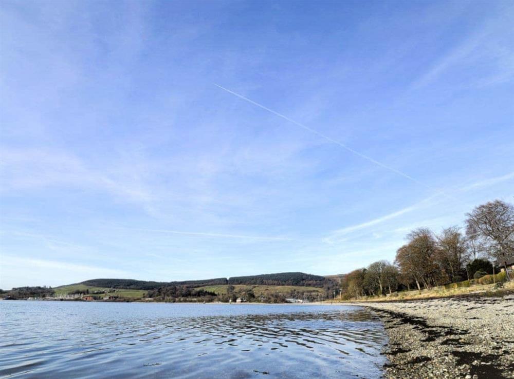 Near by beach at Rosmuire in Shandon, near Helensburgh, Dumbartonshire