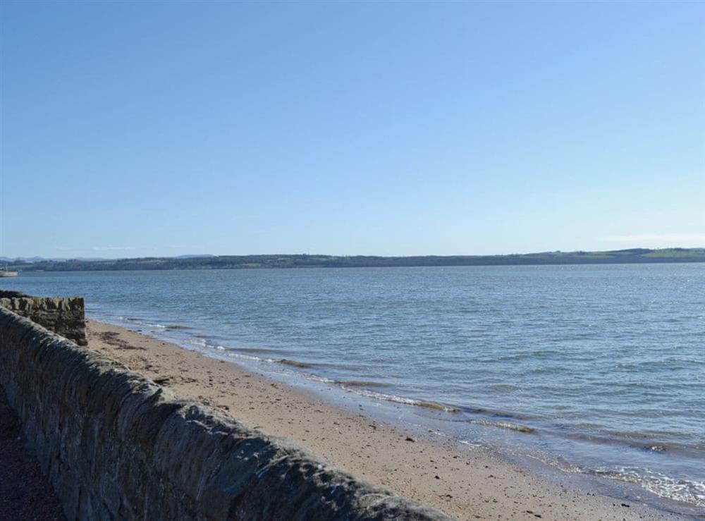 Beach at Ross Cottage in Dunfermline, Fife