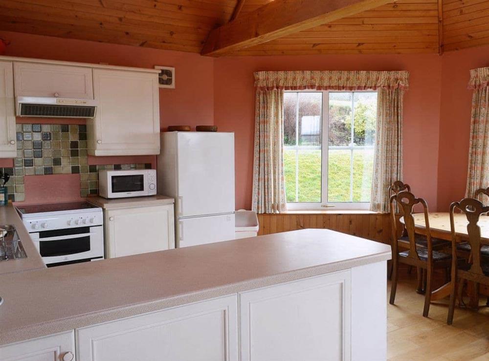 Kitchen/diner at Rosscot in Bayfield, Nigg, Ross-Shire
