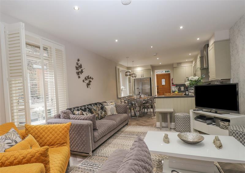 Relax in the living area at Rossett Holme, Ambleside